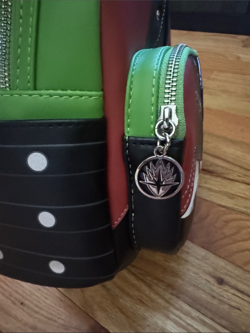NWT Loungefly Marvel Gamora Cosplay Mini Backpack - Picture 11 of 16
